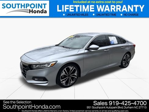 Used 2018 Honda Accord Sport image 3