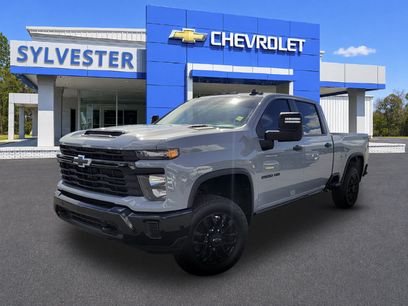 Used 2025 Chevrolet Silverado 2500 Custom w/ Custom Value Package