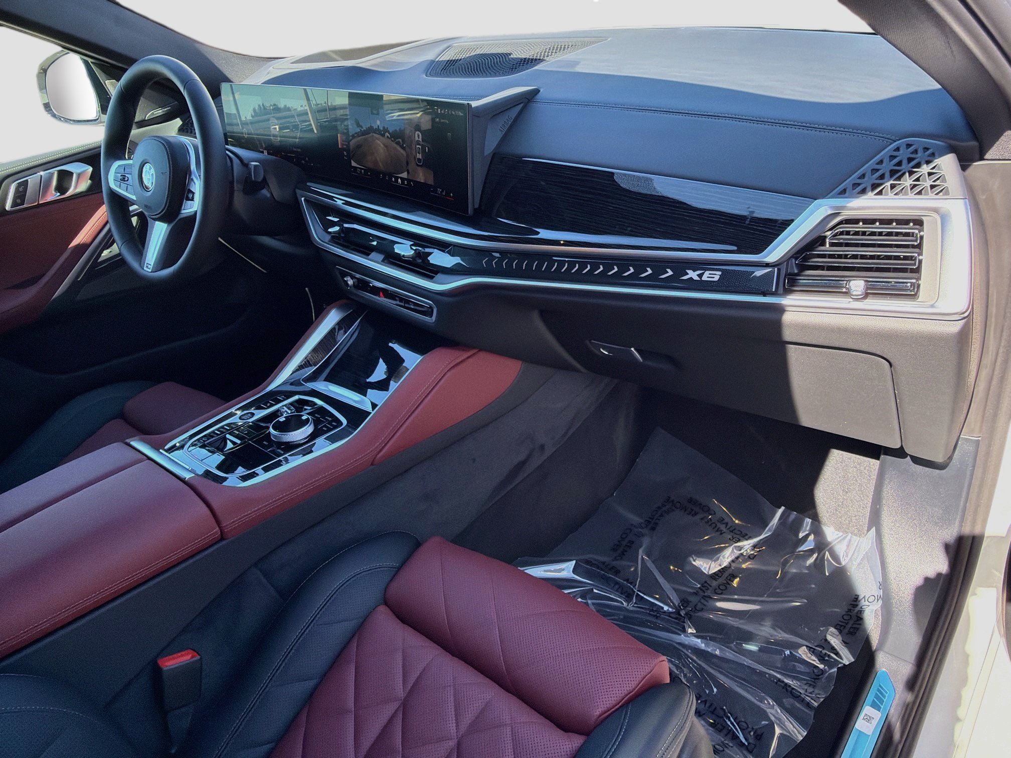New 2027 BMW X6 xDrive40i w/ Executive Package AWD/4WD image 13