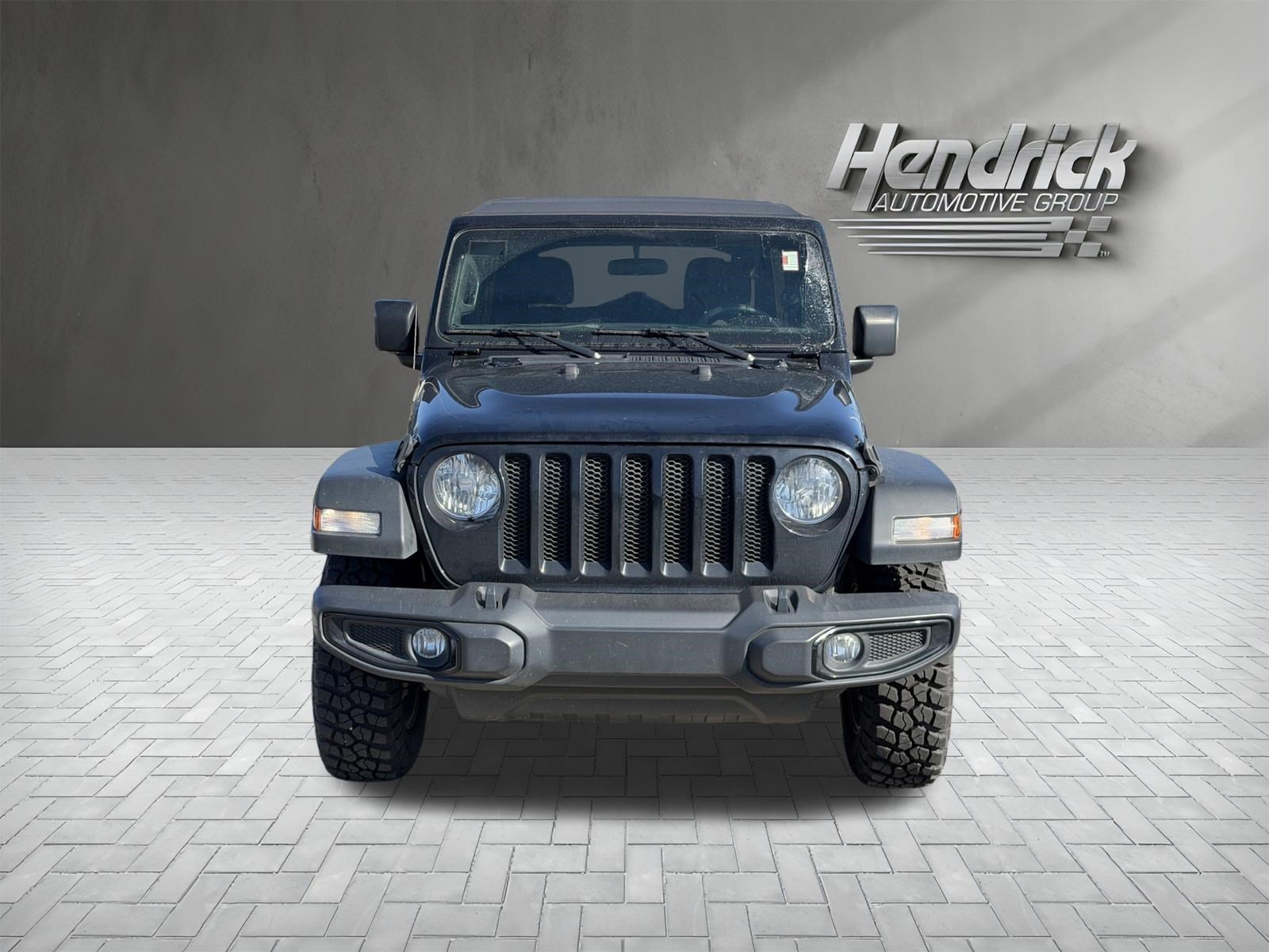 Used 2021 Jeep Wrangler Unlimited Sport AWD/4WD image 3