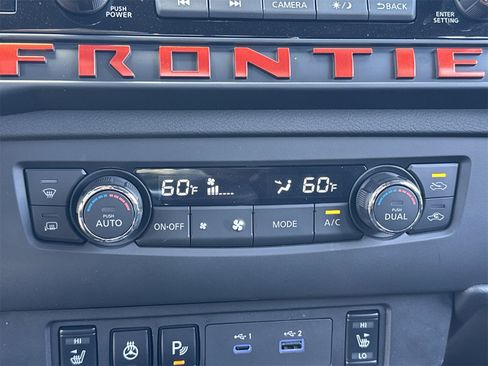 New 2025 Nissan Frontier PRO-4X w/ Pro Convenience Package image 8