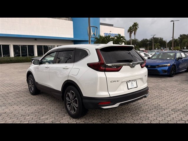 Certified 2021 Honda CR-V EX image 11