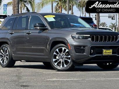 Used 2022 Jeep Grand Cherokee Overland w/ Luxury Tech Group IV