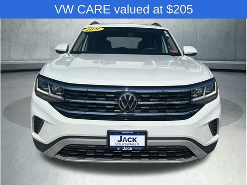 Used 2021 Volkswagen Atlas SE w/ Panoramic Sunroof Package AWD/4WD image 11