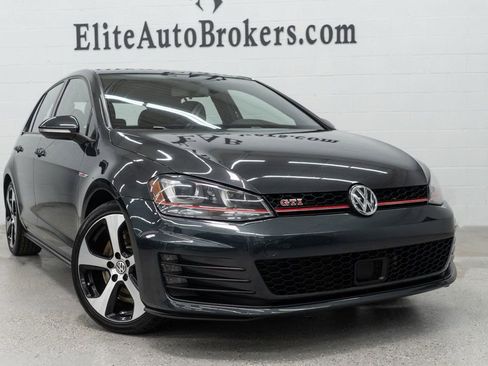 Used 2017 Volkswagen GTI Autobahn image 7