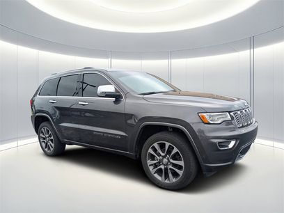 Used 2018 Jeep Grand Cherokee Overland