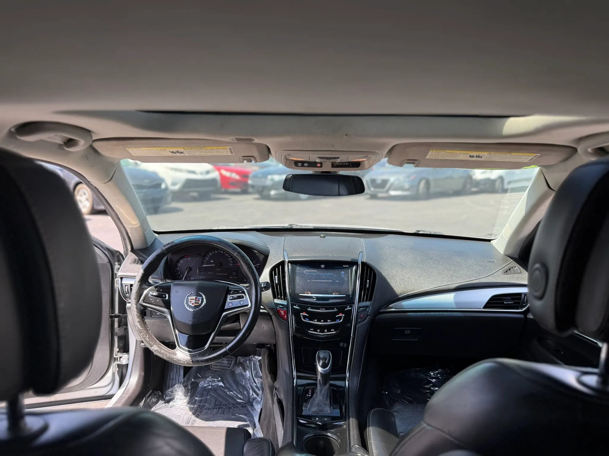 Used 2014 Cadillac ATS Luxury RWD image 23