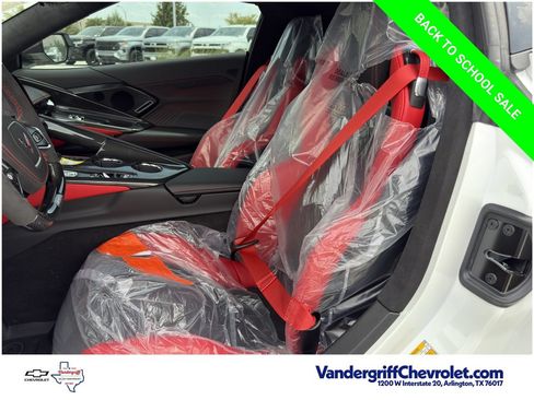 New 2027 Chevrolet Corvette ZR1 w/ ZR1 Carbon Fiber Aero Package RWD image 25