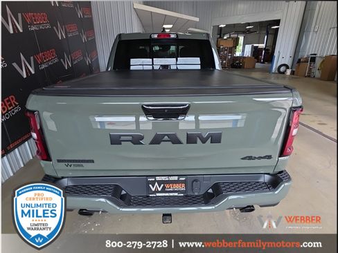 Used 2026 RAM 1500 Big Horn AWD/4WD image 9
