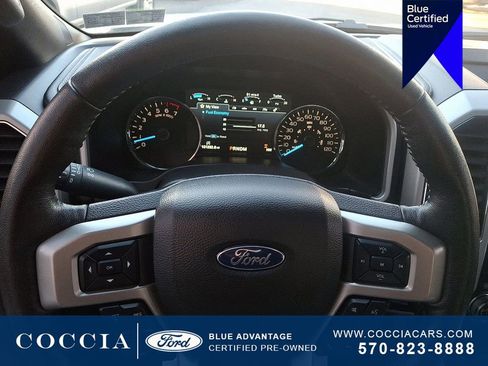 Certified 2020 Ford F150 Lariat w/ Equipment Group 502A Luxury image 19