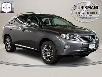 Used 2013 Lexus RX 450h AWD