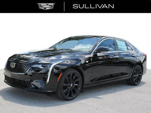 New 2026 Cadillac CT4 Premium Luxury RWD image 3
