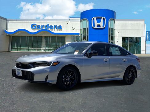 New 2026 Honda Civic Sport image 3
