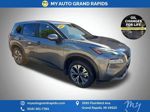 Used 2023 Nissan Rogue SV AWD/4WD image 1