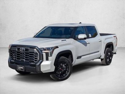 New 2026 Toyota Tundra Platinum