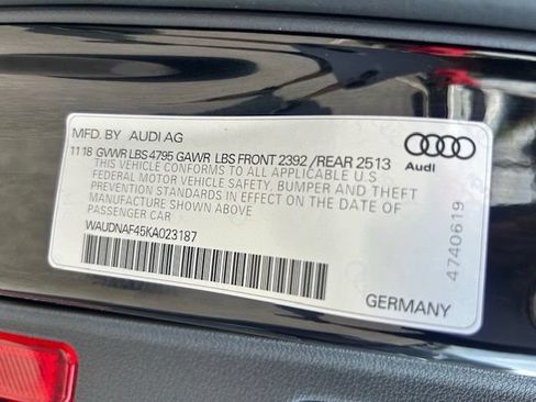 Used 2019 Audi A4 2.0T Premium w/ Convenience Package AWD/4WD image 21