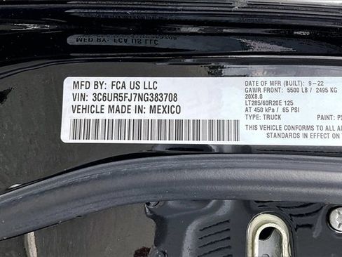 Used 2022 RAM 2500 Laramie image 18