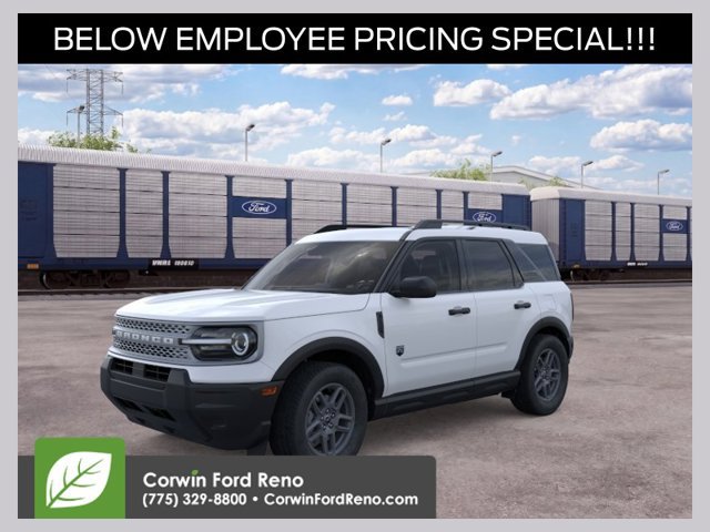 New 2026 Ford Bronco Sport Big Bend AWD/4WD 360° Tour