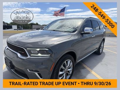 Used 2022 Dodge Durango Citadel