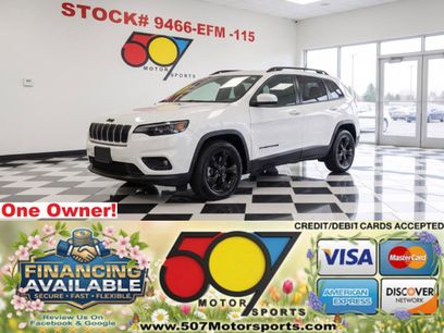 Used 2019 Jeep Cherokee Latitude Plus