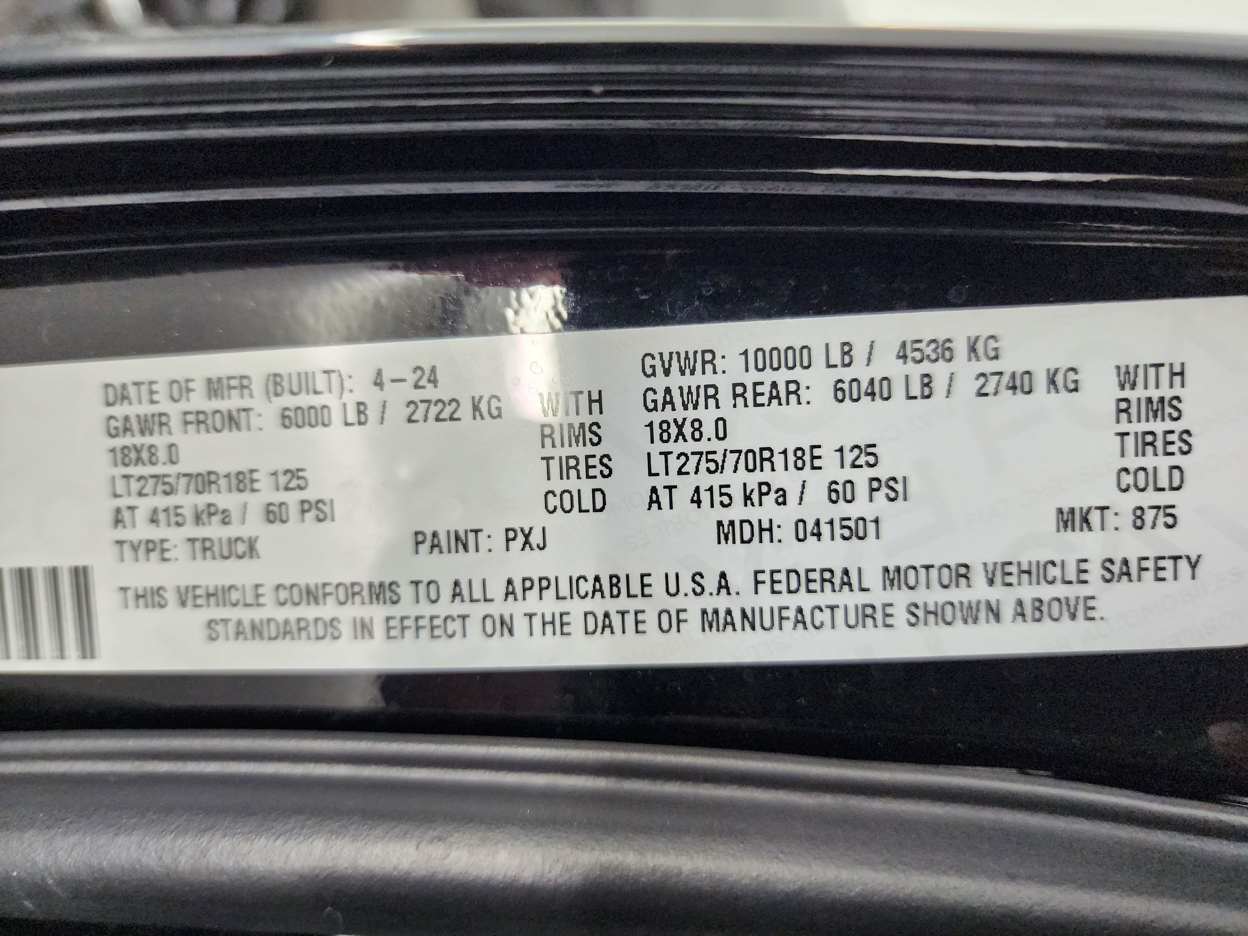 Used 2024 RAM 2500 Laramie w/ Protection Group AWD/4WD image 64