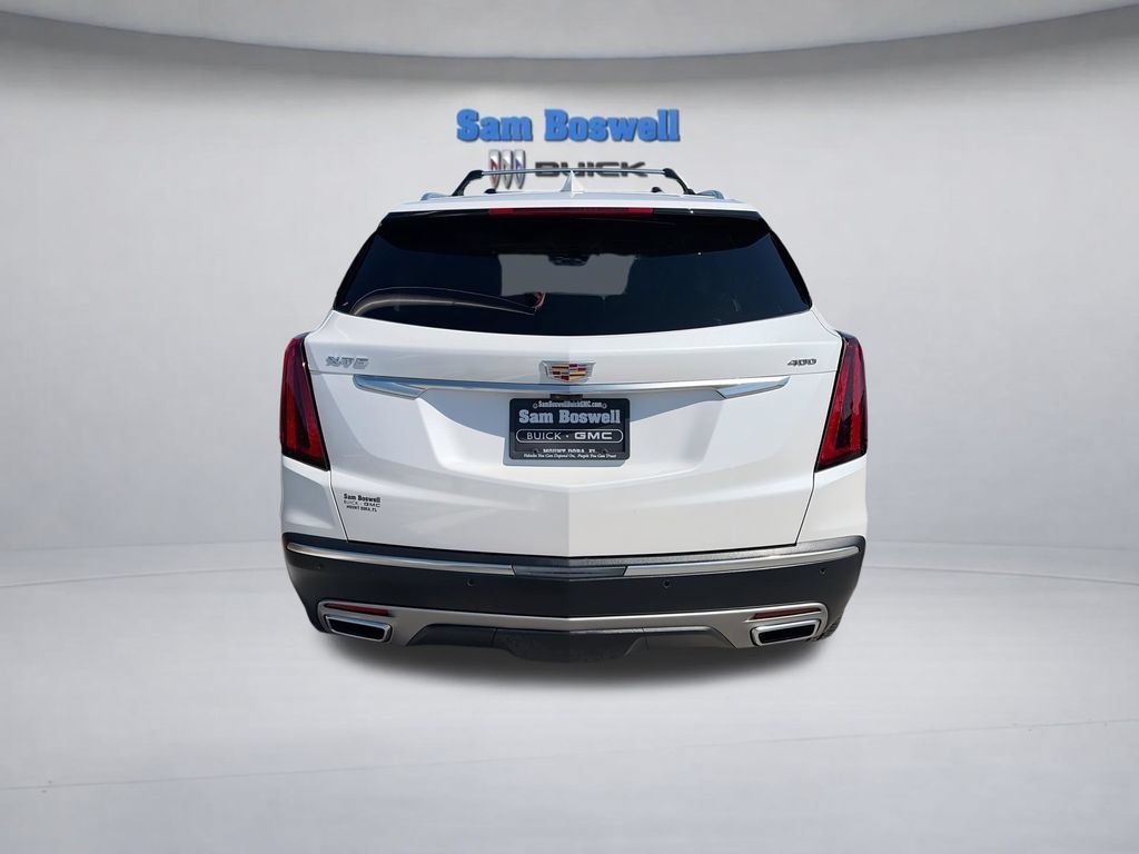 Certified 2026 Cadillac XT5 Premium Luxury w/ Driver Assist Package FWD image 9