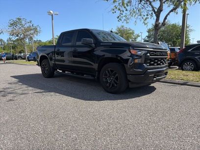 Certified 2025 Chevrolet Silverado 1500 Custom