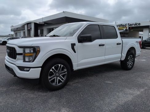 Used 2023 Ford F150 XL w/ STX Appearance Package AWD/4WD image 9