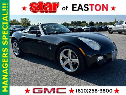 Used 2007 Pontiac Solstice Convertible w/ Premium Package