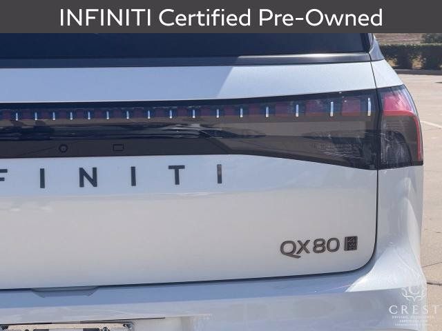 Certified 2026 INFINITI QX80 Autograph AWD/4WD image 8