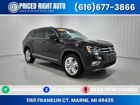 Used 2019 Volkswagen Atlas SEL Premium AWD/4WD image 1