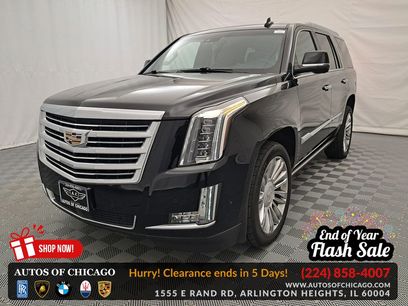 Used 2019 Cadillac Escalade Platinum