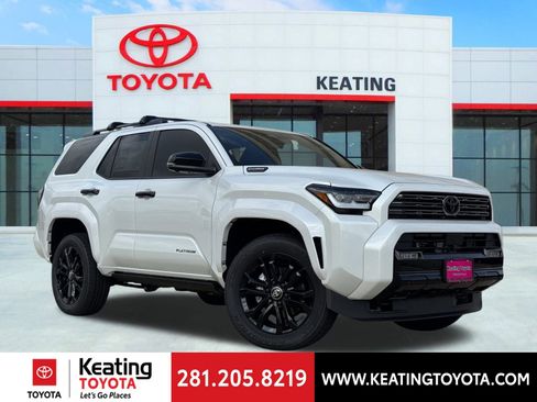 New 2026 Toyota 4Runner 4WD image 1
