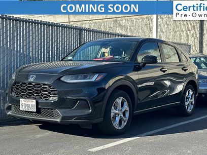 Used 2025 Honda HR-V LX