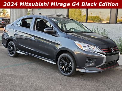 New 2024 Mitsubishi Mirage G4 Black Edition