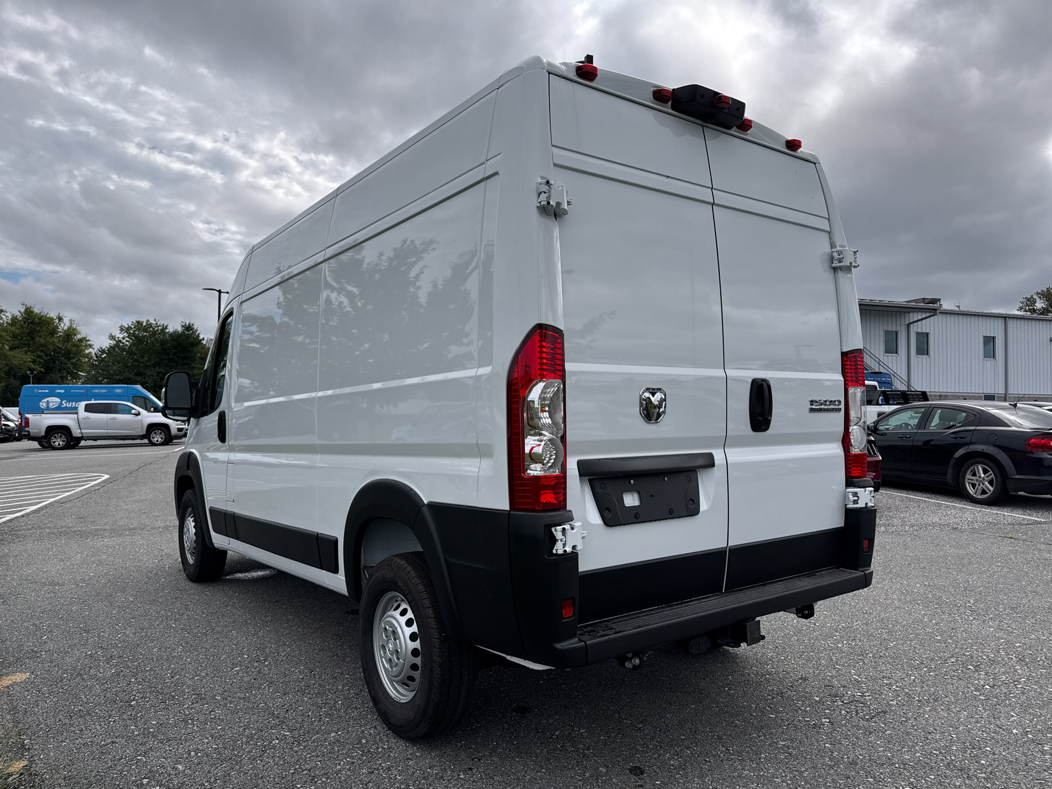 New 2026 RAM ProMaster 1500 w/ Convenience Group FWD image 21