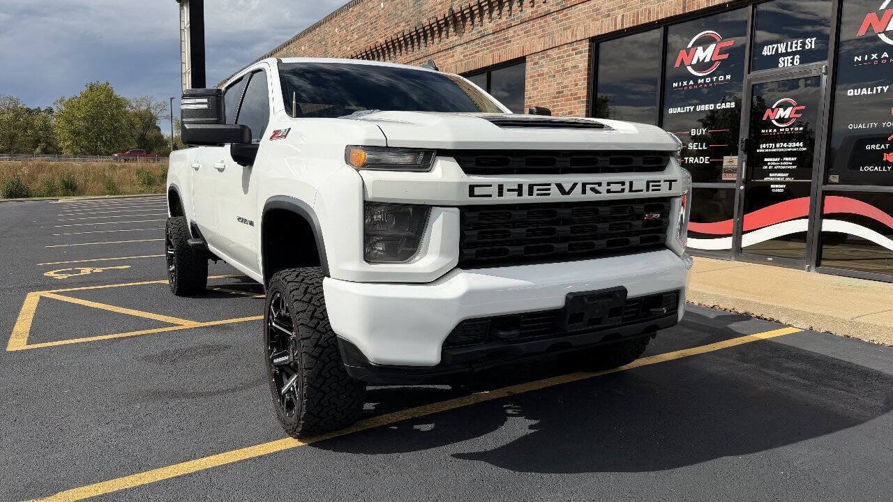 Used 2021 Chevrolet Silverado 2500 LT w/ Z71 Off-Road Package AWD/4WD image 1