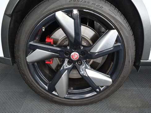 Used 2021 Jaguar F-PACE SVR AWD/4WD image 51