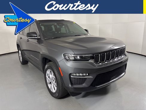 Used 2022 Jeep Grand Cherokee Limited w/ Trailer Tow Prep Group (B) image 1