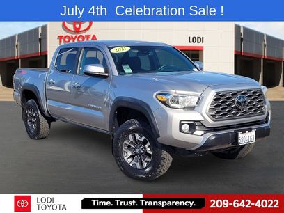 Used 2021 Toyota Tacoma TRD Off-Road w/ Technology Package