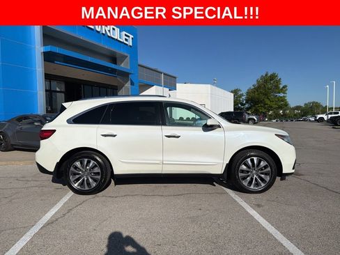Used 2016 Acura MDX SH-AWD w/ Technology Package image 2
