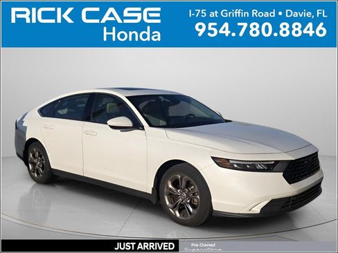 Used 2023 Honda Accord EX image 1