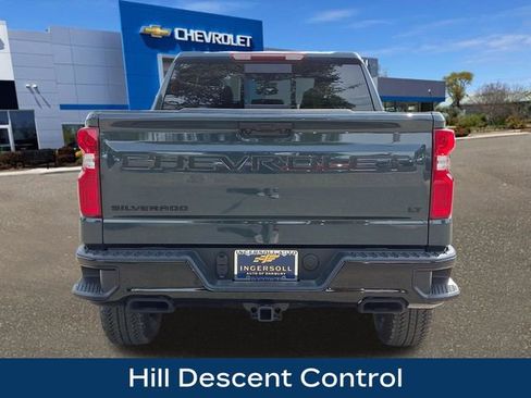 Used 2026 Chevrolet Silverado 1500 LT Trail Boss w/ Dark Appearance Package AWD/4WD image 25
