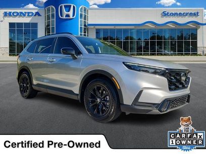 Certified 2025 Honda CR-V Sport