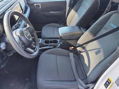 Used 2024 Jeep Wrangler Unlimited Rubicon 4xe image 3