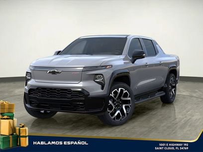 New 2025 Chevrolet Silverado EV RST