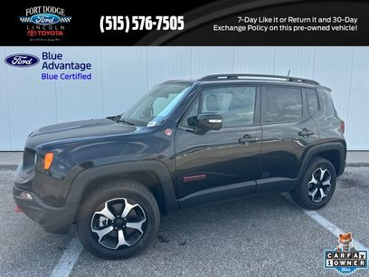 Used 2022 Jeep Renegade Trailhawk