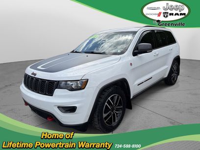 Used 2019 Jeep Grand Cherokee Trailhawk
