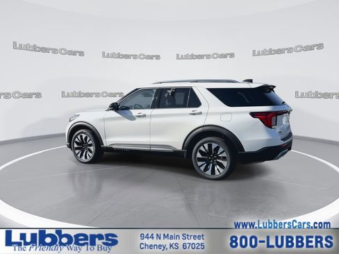 New 2026 Ford Explorer Platinum w/ LUX Leather Package image 6