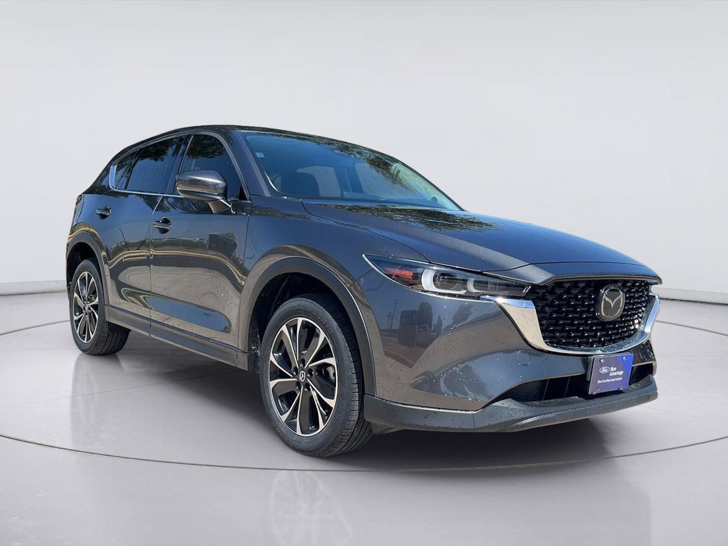 Used 2023 MAZDA CX-5 AWD 2.5 S w/ Premium Package image 1